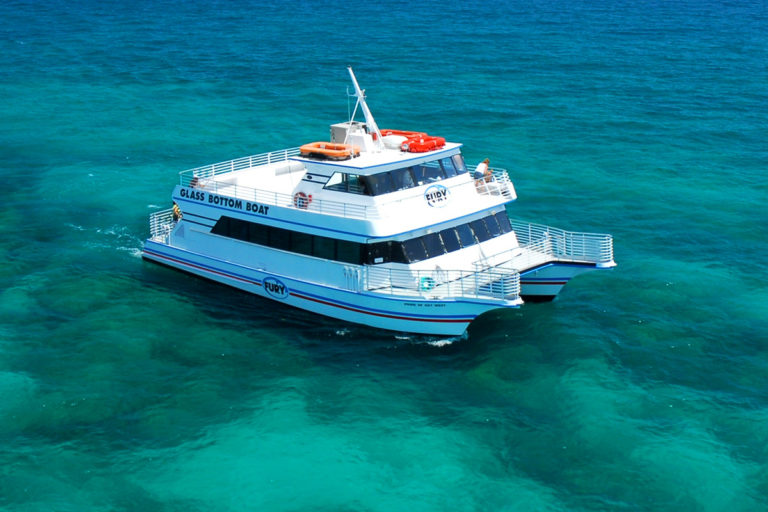 key west glass bottom boat