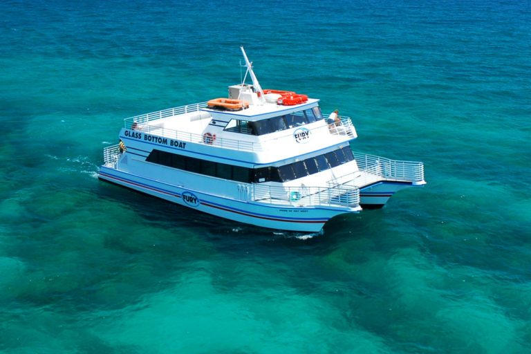 key west glass bottom boat