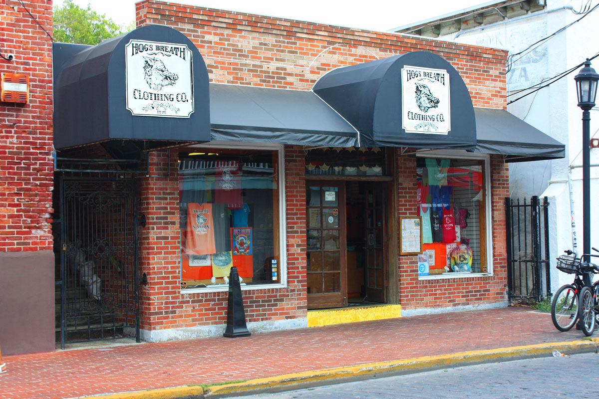 Hogs Breath Saloon Key West Information Guide
