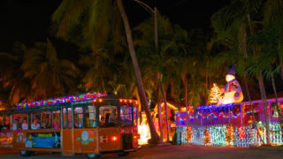 Key West For The Holidays - key west holiday trolley tours