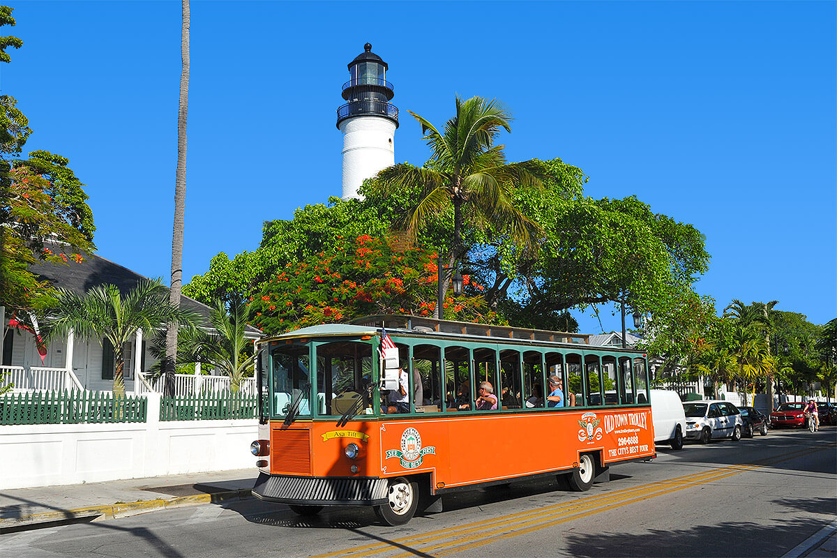Getting Around Key West On Vacation