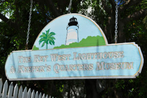 Key West Lighthouse Entrance