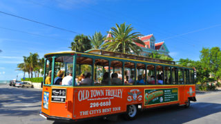 Getting Around Key West On Vacation - key west old town trolley
