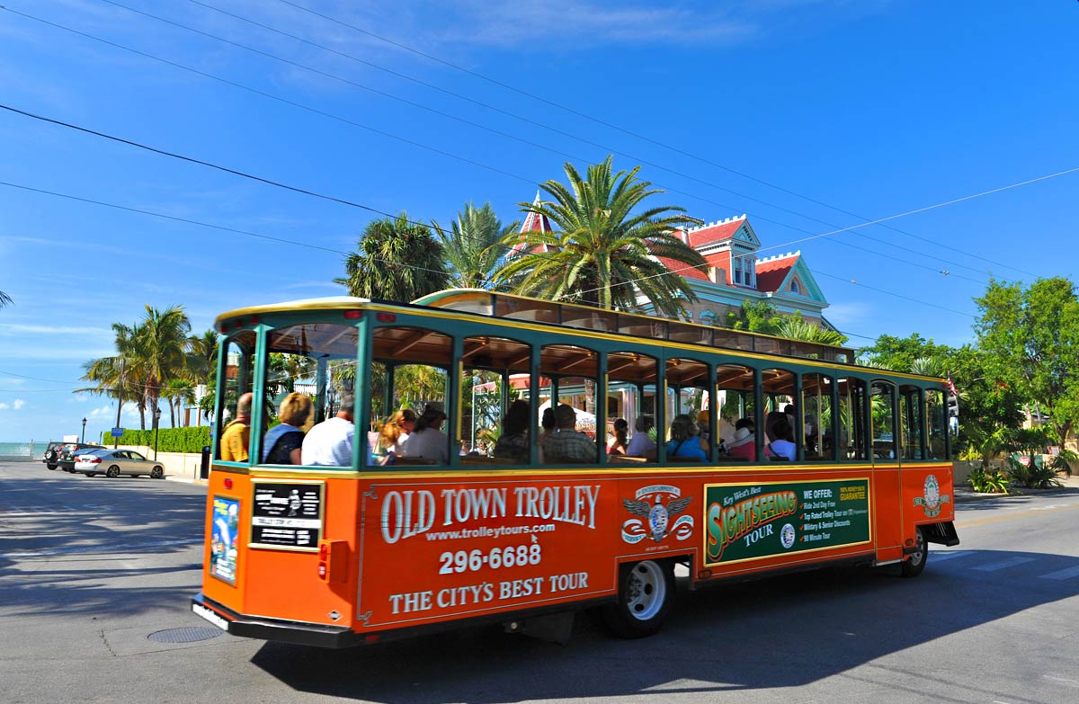 How To Get Around Key West