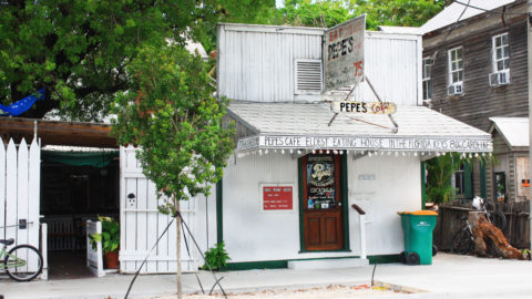 key west pepes cafe