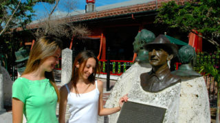 Key West Historic Memorial Sculpture Garden - key west sculpture garden