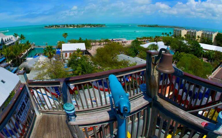 Key West Shipwreck Panorama