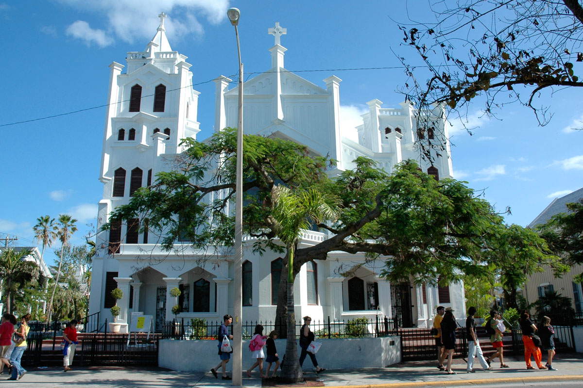 St. Paul's Church Key West Information Guide