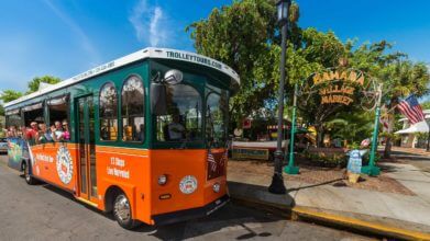 key west trolley tour guides