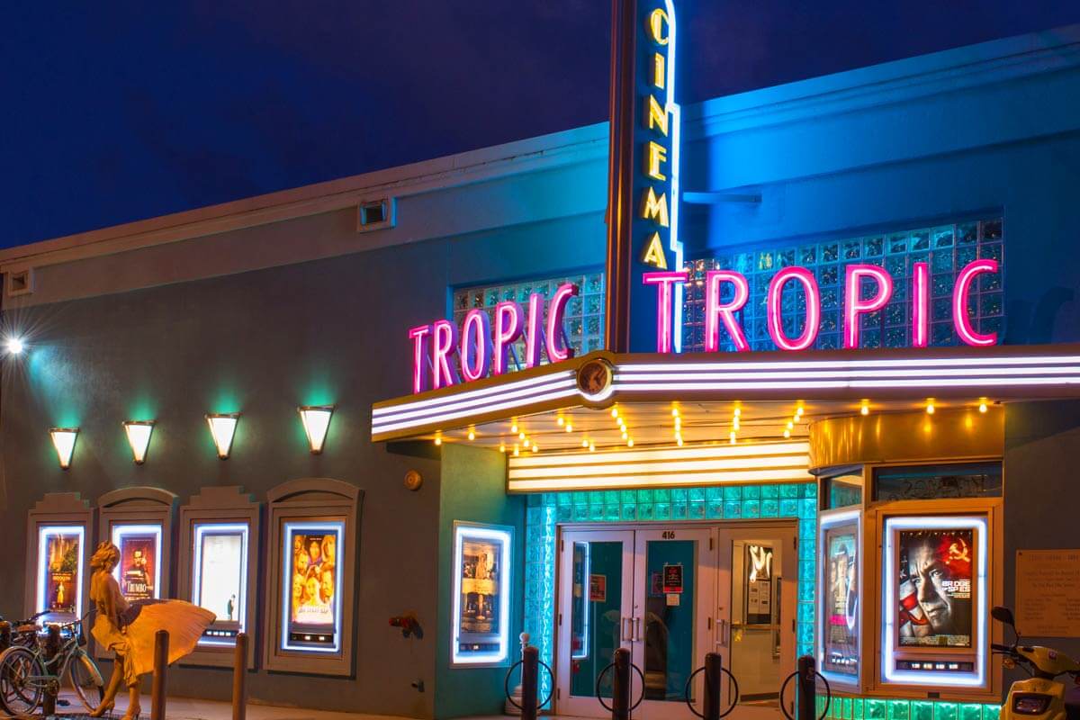 Tropic Cinema Key West Information Guide