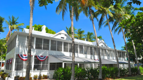 key west truman little white house