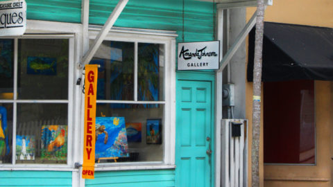 key west two monkeys