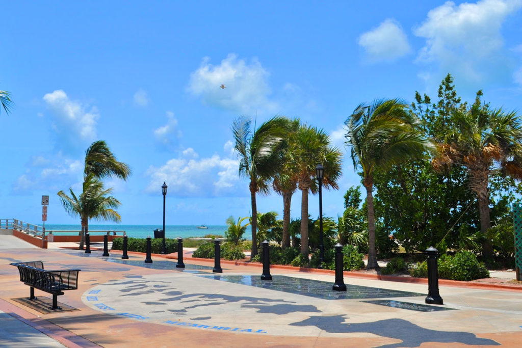 key west white street pier