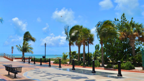 key west white street pier