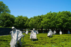 Korean War Veterans Memorial Washington DC