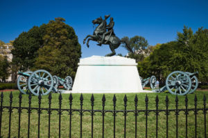 lafayette park in Washington DC