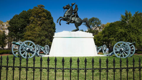 lafayette park in Washington DC