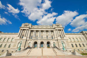 library of congress in Washington DC