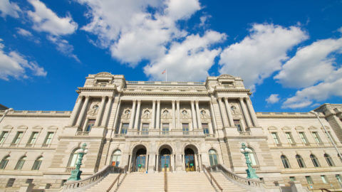 library of congress in Washington DC