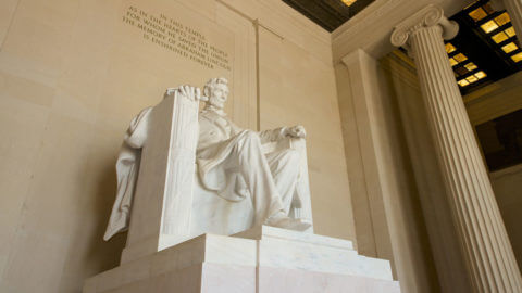 lincoln memorial in washington dc