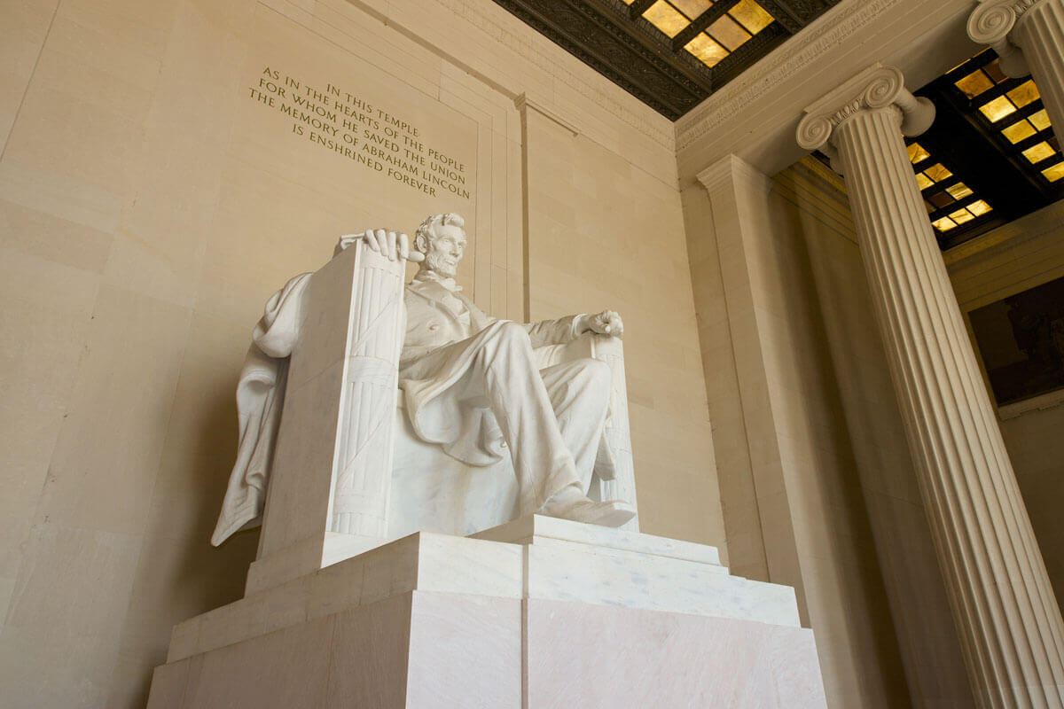 lincoln memorial in washington dc