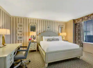 Madison Hotel room