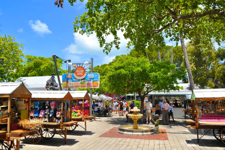 mallory square shops