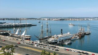 Maritime Museum - The Maritime Museum San Diego features historic vessels