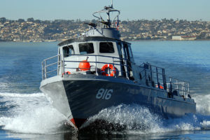 San Diego Maritime Museum swift boat