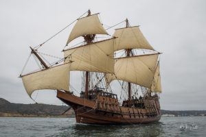 San Diego Maritime Museum tall ship