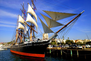 San Diego Maritime Museum tall ship