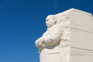 martin luther king jr memorial in Washington DC