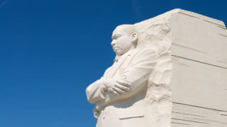 martin luther king jr memorial in washington dc