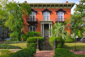 Mercer House in Savannah
