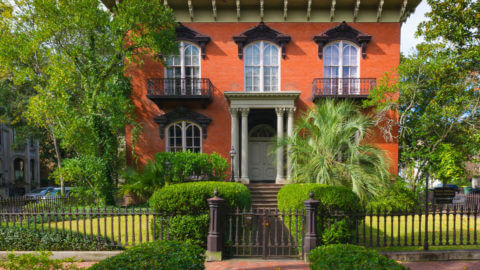 Mercer House in Savannah