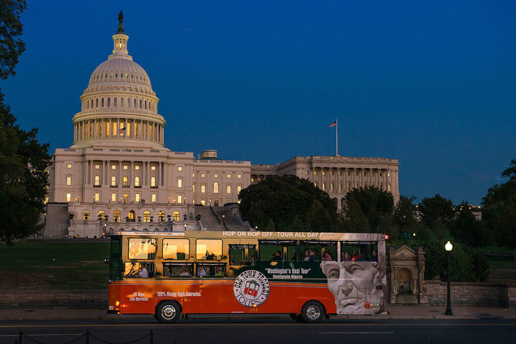 monuments by moonlight capitol