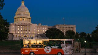 Monuments by Moonlight Tour - monuments by moonlight capitol