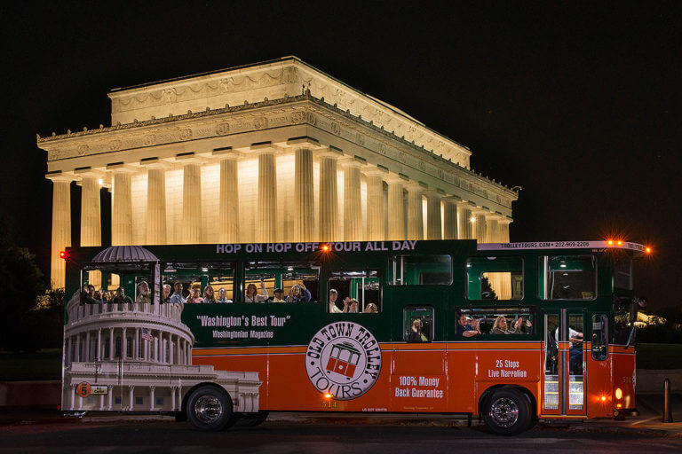 Monuments by Moonlight DC Night Tour Discount Tickets