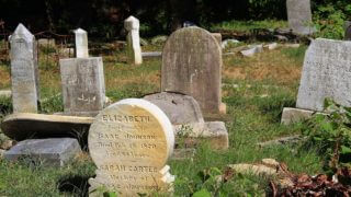 mount zion cemetery in washington dc