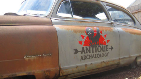 nashville antique archeology