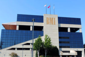 nashville bmi records