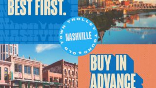 Old Town Trolley Nashville - See the best first - buy in advance, save 15%
