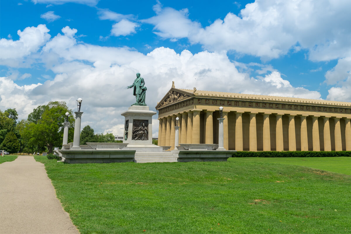 Centennial Park In Nashville