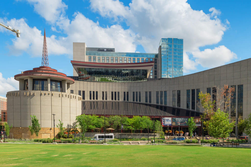 Visitor's Guide & History of the Country Music Hall of Fame