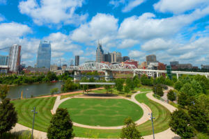 nashville cumberland river bridge