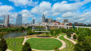 Cumberland River Bridge - nashville cumberland river bridge