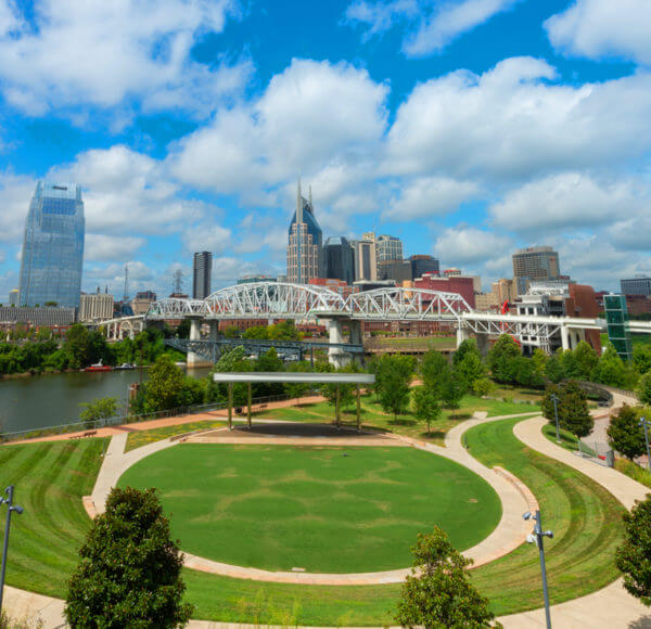 nashville cumberland river bridge