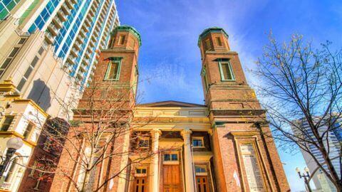 nashville downtown presbyterian church