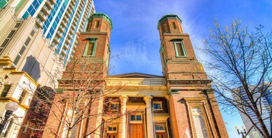 nashville downtown presbyterian church