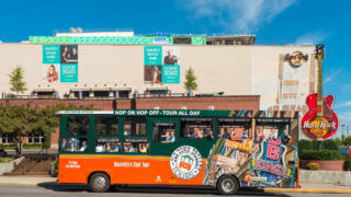 Hard Rock Cafe - nashville hard rock cafe old town trolley